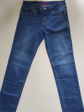 Classic Blue Women's Slim Jeans